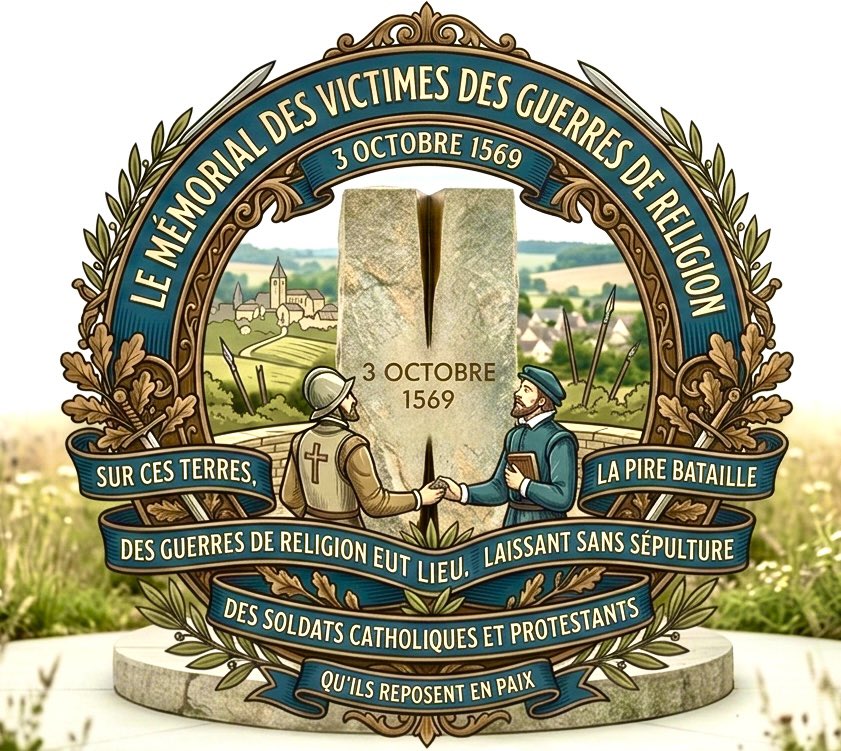 RDAssaislesJ's tweet photo. 🗳️#Municipales2026🗳️
🇫🇷Les oubliés de 1569 auront enfin une voix🫶🏻
🇫🇷Proposition d’ériger un Mémorial en hommage aux morts sans sépulture, avec le Souvenir Français & l’UNC locale🫡
🇫🇷Parce que l’Histoire & la mémoire ne s’effacent pas💔 #RassemblerEtDynamiser #AssaisLesJumeaux https://t.co/RBNHhahvds