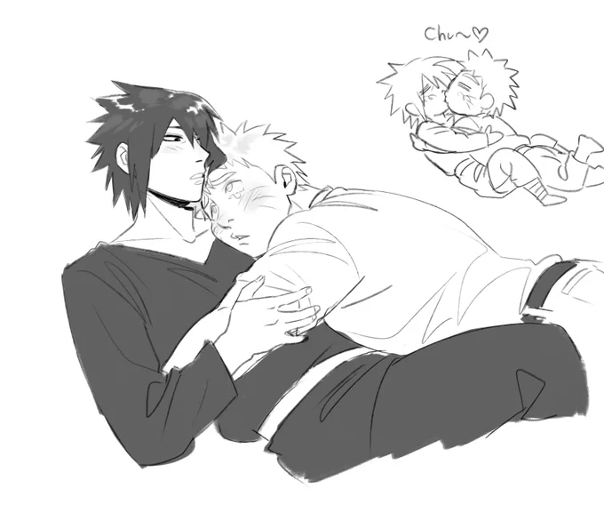 #narusasu
Voy a llorar... ellos merecían ésto... 