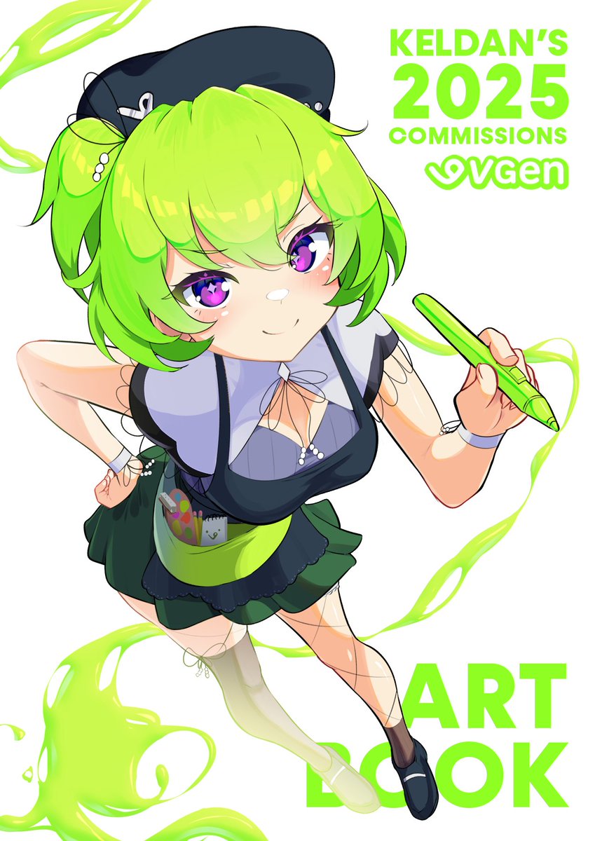 Keldan | Comms Open! tweet media