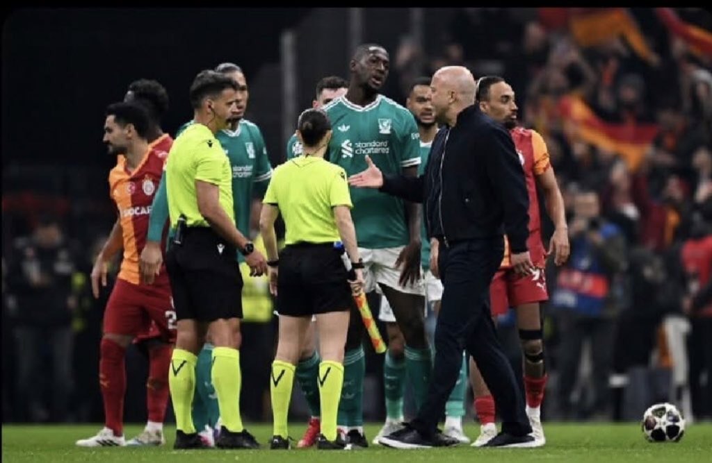 l4pablo's tweet photo. It's absolutely heartbreaking to watch Arne Slot dismantle what was once a dominant Liverpool side. Last night's 1-0 defeat to Galatasaray was his 100th game in charge ,and felt like the final nail in the coffin for me. There's no tactical identity, no clear game plan, and definitely no fucking Plan B when things go wrong. We concede soft goals from set pieces, waste chance after chance in attack, and look disjointed, unbalanced and have no energy far too often.

Most fans, myself included, feel no  connection to him. He doesn't inspire, doesn't seem to command the respect or belief of the squad, and appears completely out of his depth at this level. This isn't about one bad result it's the culmination of a season of underwhelming, frustrating football that's far from Liverpool standards .If FSG acted  sooner maybe, just maybe we would still have a chance of winning our 7th European cup.

#LFC