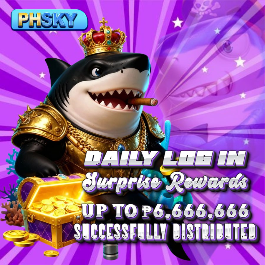 PHSKY_Megawin's tweet image. 🔥 Good news mga players! Log in daily and get a chance to win big rewards! 💰

🎟️ PROMOTION CODE: PHSKY-T4

💰 Daily Log In Rewards up to ₱6,666,666

📱 Every login = 1 Lucky Draw chance 🎁
👥 Invite friends for more surprise rewards!
🚀 Log in now and start winning! 🎰

#phsky