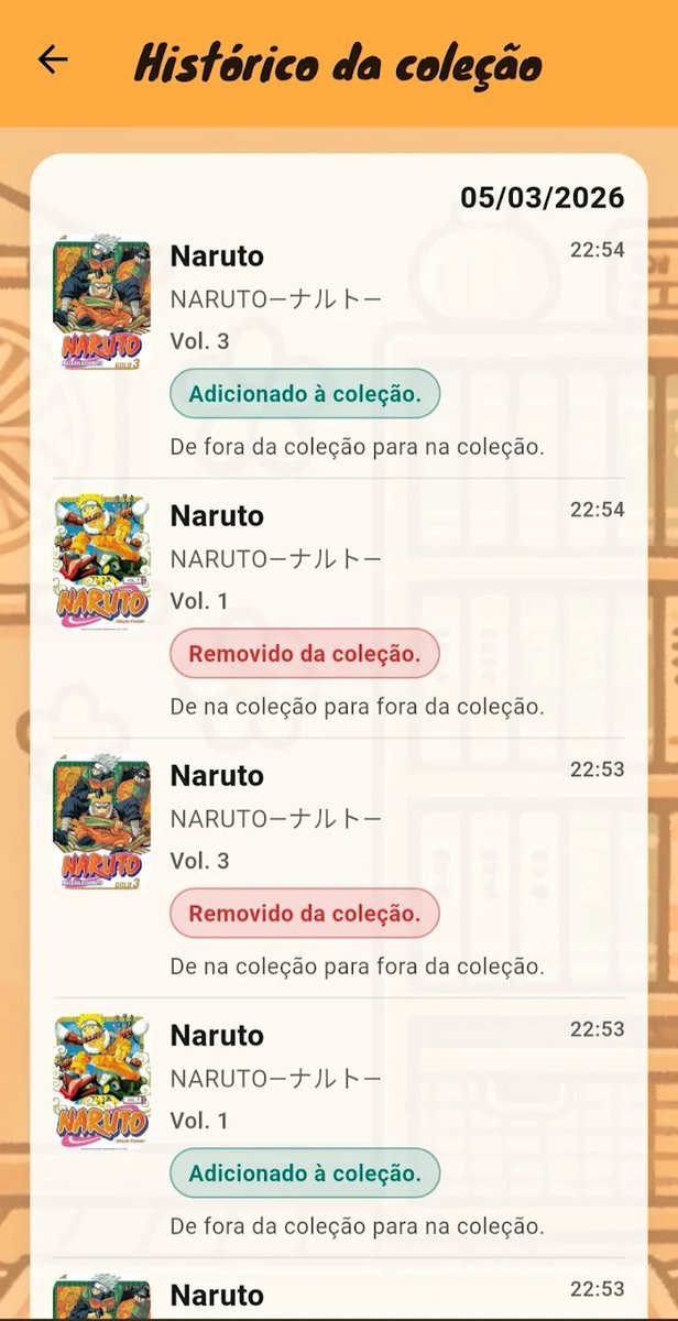 mangamangoapp's tweet photo. Bem-vindo ao Manga Mango!

Um app feito para colecionadores de mangá organizarem sua coleção e acompanharem a leitura.

📚 1000+ mangás no catálogo
📖 Controle de leitura
🏆 Badges de coleção

Baixe agora:
https://t.co/ysYTwgSJ6w https://t.co/srXzQ4p1tD