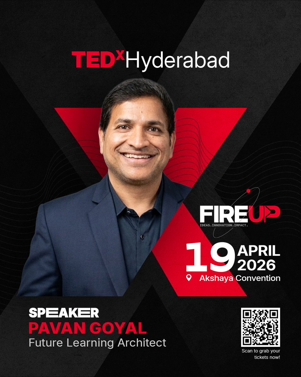 TEDxHyderabad tweet media