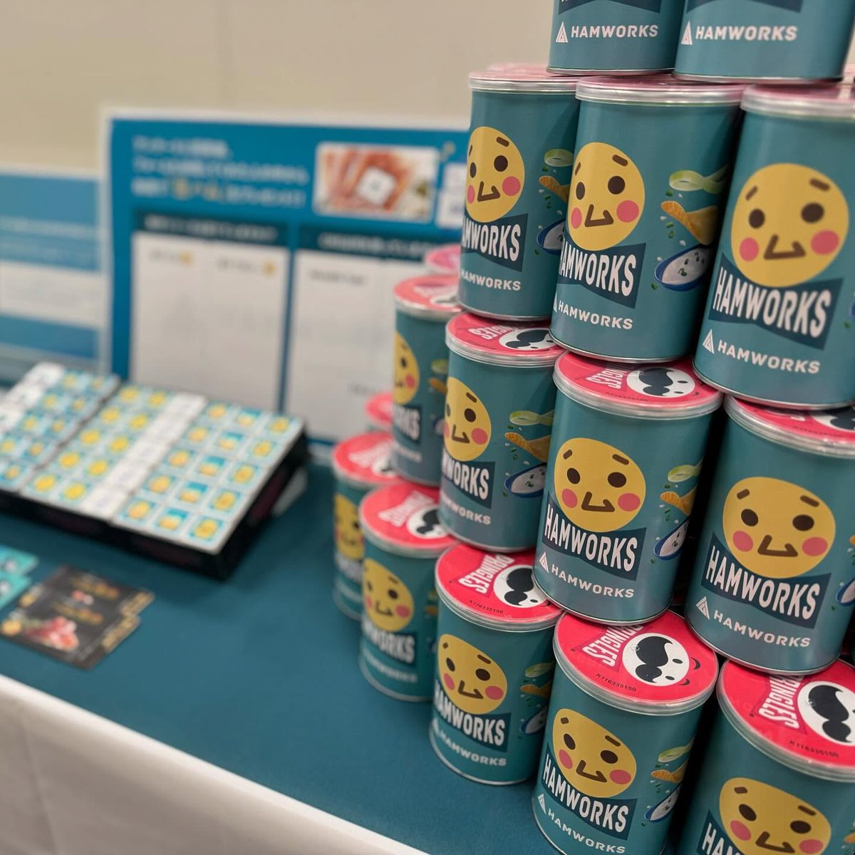 ハム (´ ºムº `) / HAMWORKS tweet media