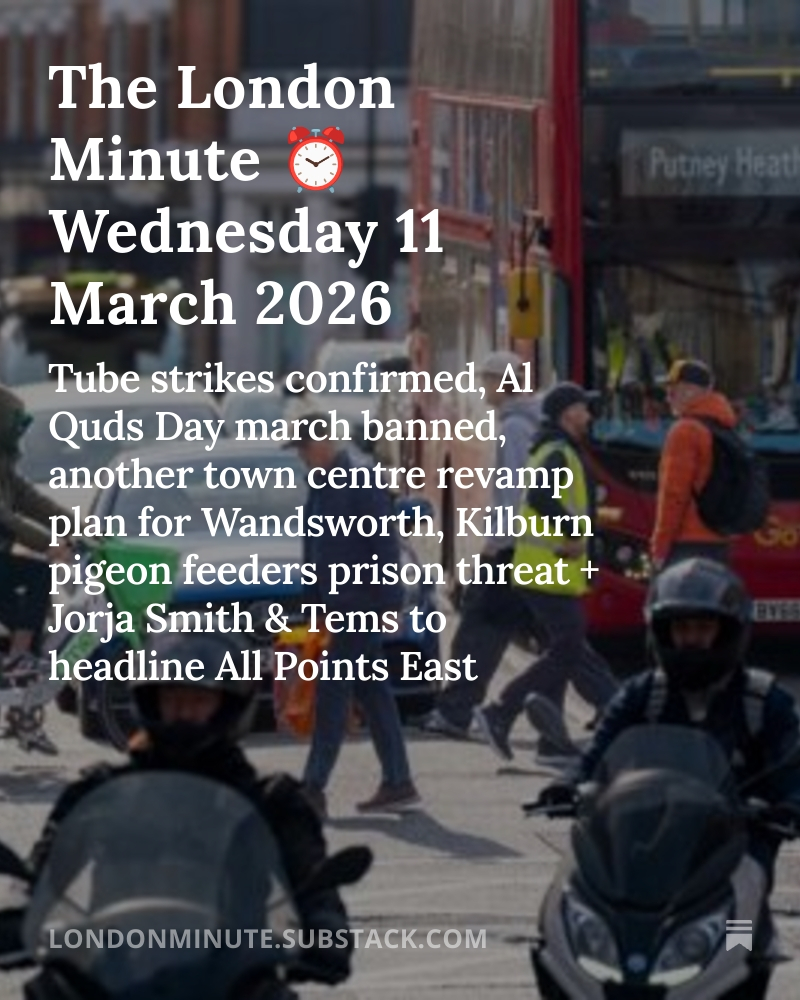 The London Minute tweet media