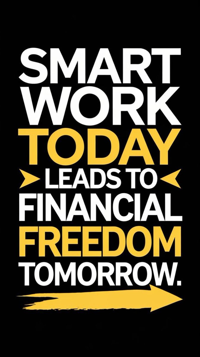 TechnoFunda6's tweet image. Good Morning! ☀️

Smart work today can lead to financial freedom tomorrow.
Stay disciplined, keep learning, and keep growing. 💰📈

Like &amp;amp; share with everyone and spread financial awareness.

#GoodMorning #SundayMotivation #FinancialFreedom #SmartMoney #StockMarket 🚀📊