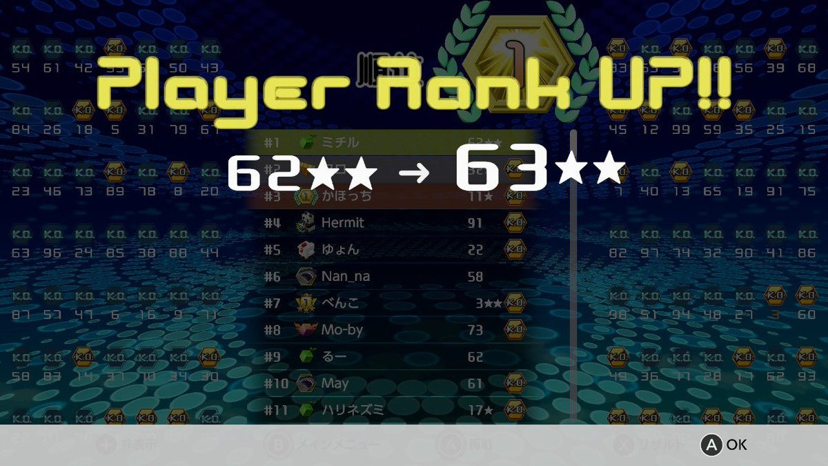 michiru0429's tweet image. 63★★ #Tetris99 #Tetris