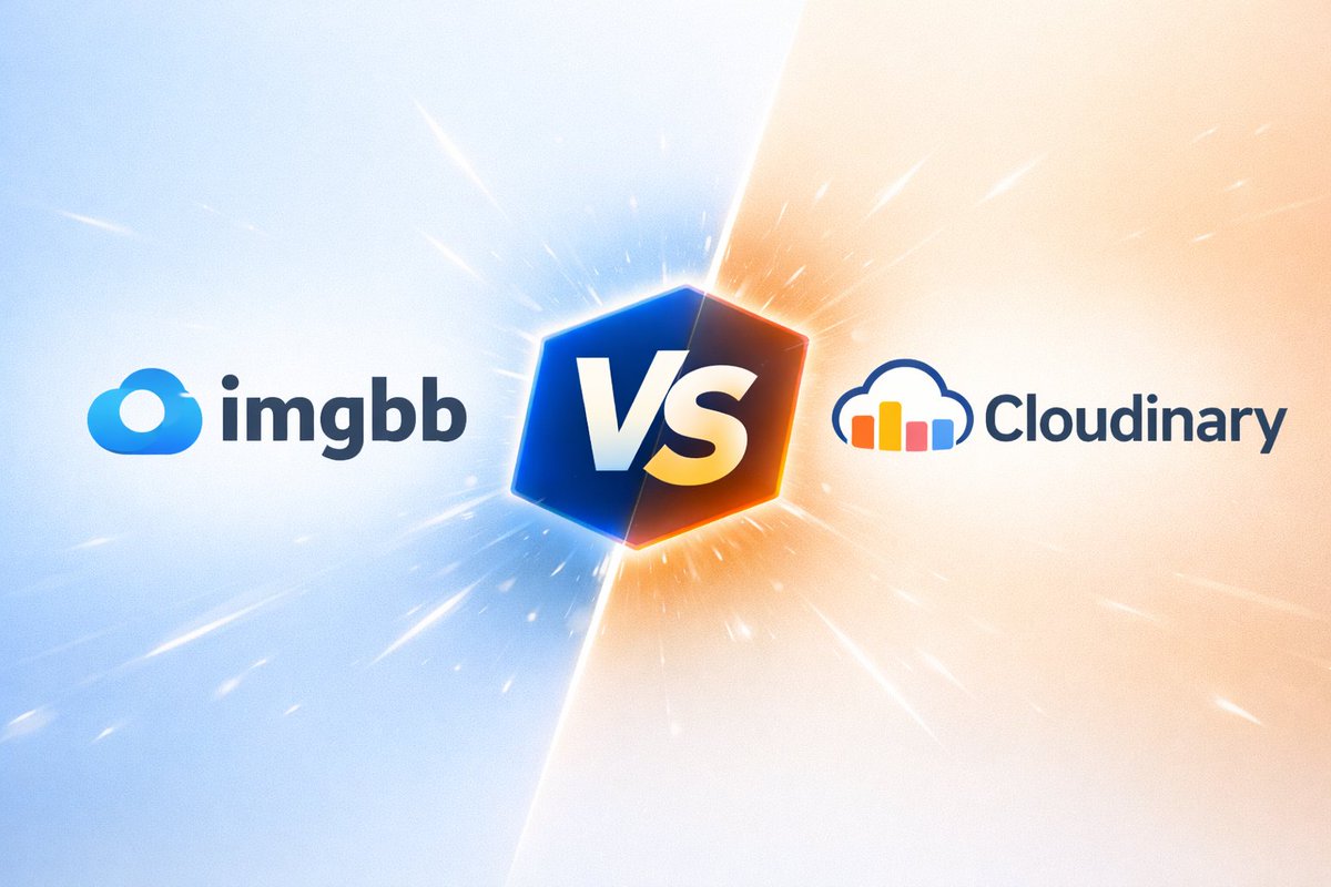 For a website where you only need to:

Upload image → get URL → display it

Which one would you choose?

🅰️ imgbb
🅱️ Cloudinary

Curious to know what developers prefer 👇

#WebDevelopment #Developers #Cloudinary