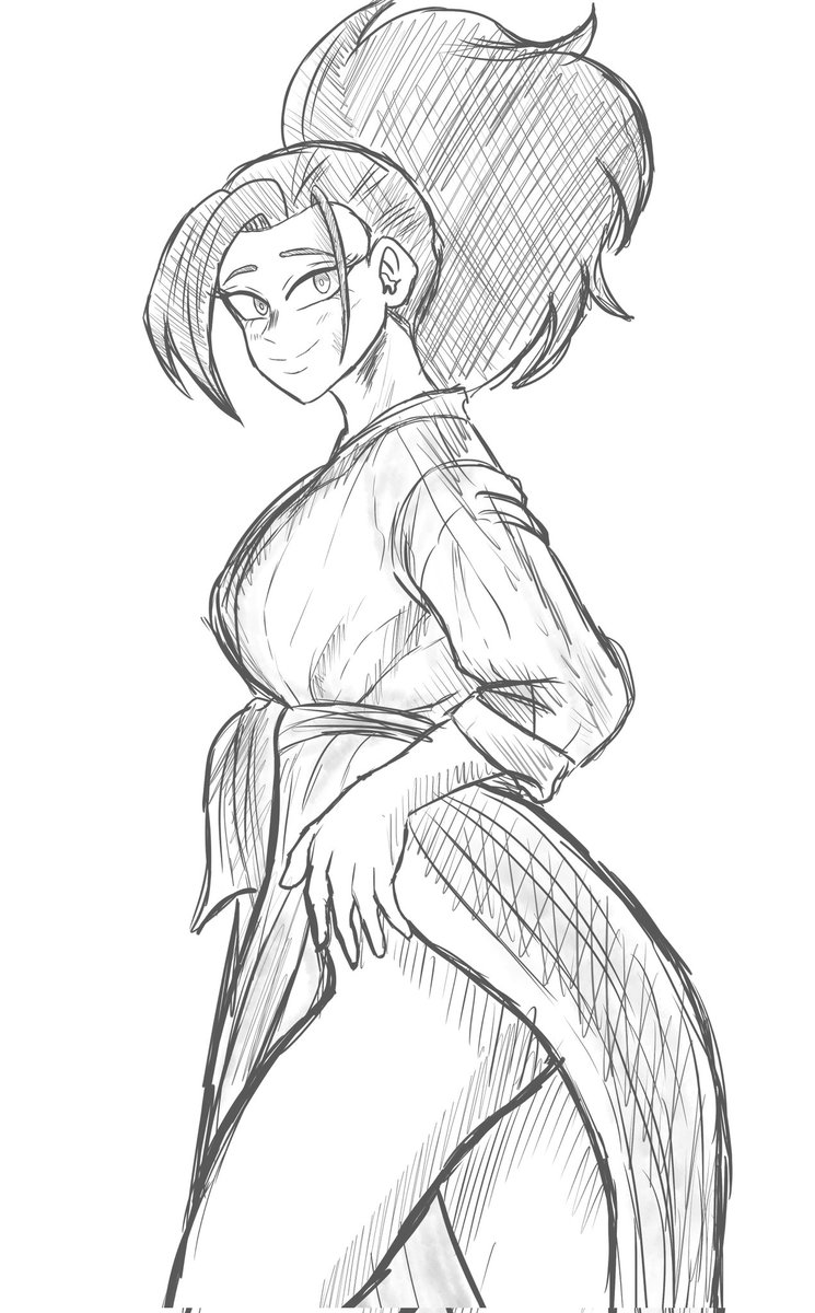 I'm curious about something #BokuNoHeroAcademia #momoyaoyorozu #dragonballsuper #anime #fanart