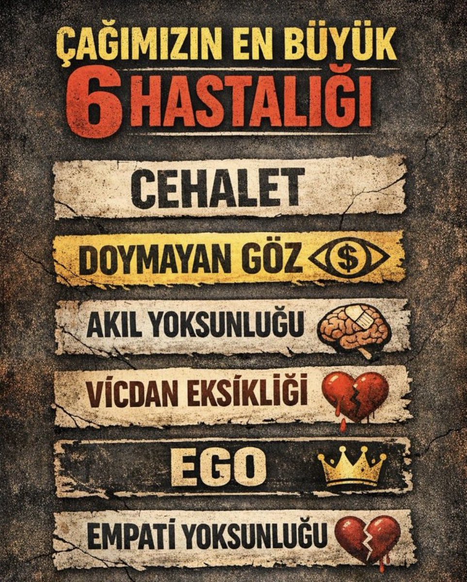 sivriikalemler's tweet photo. Siz ne eklersiniz? https://t.co/VtSTqsLUiY