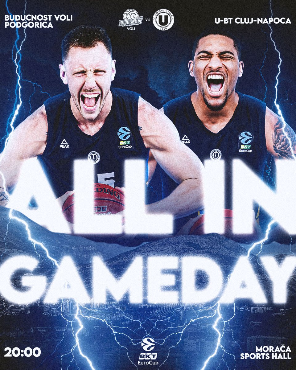 U-BT Cluj-Napoca tweet media