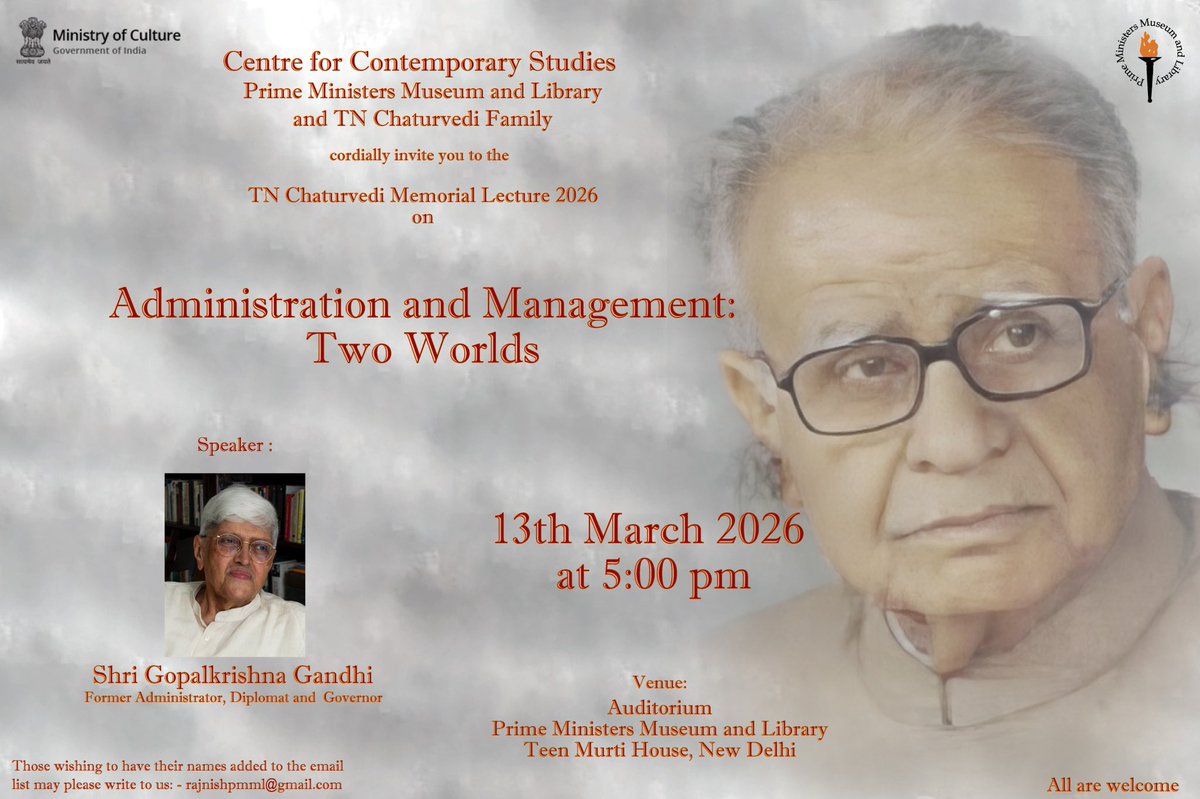 Prime Ministers Museum & Library tweet media