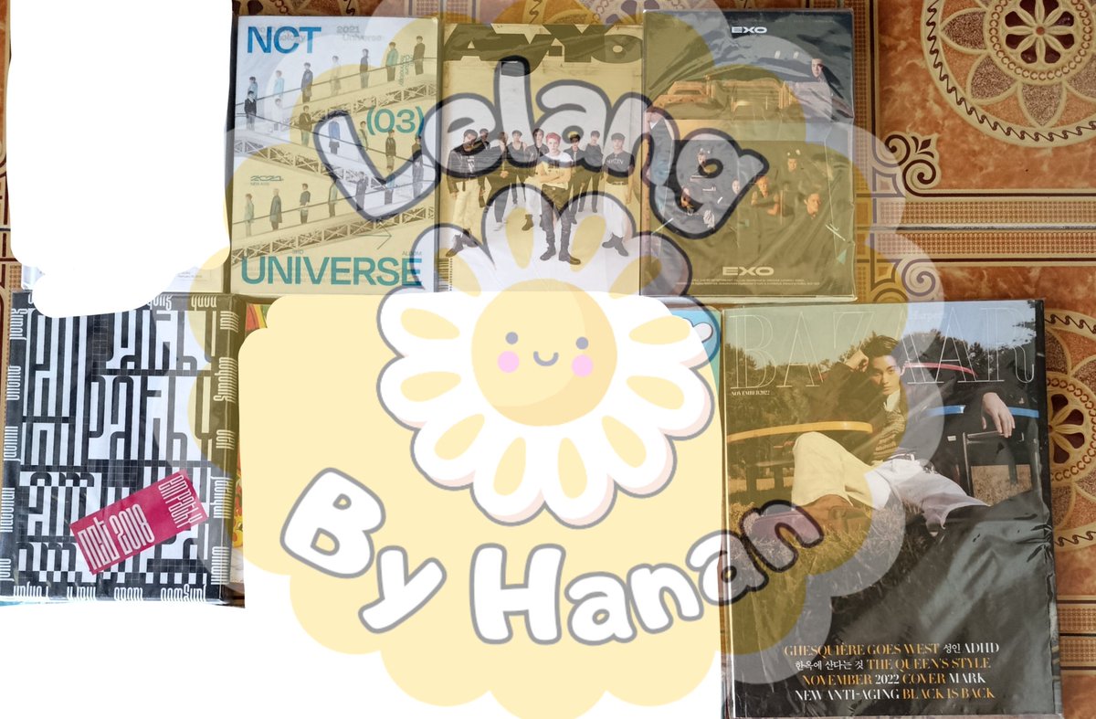 Hanan | OPEN JASA LELANG NCT & SM GROUP tweet media