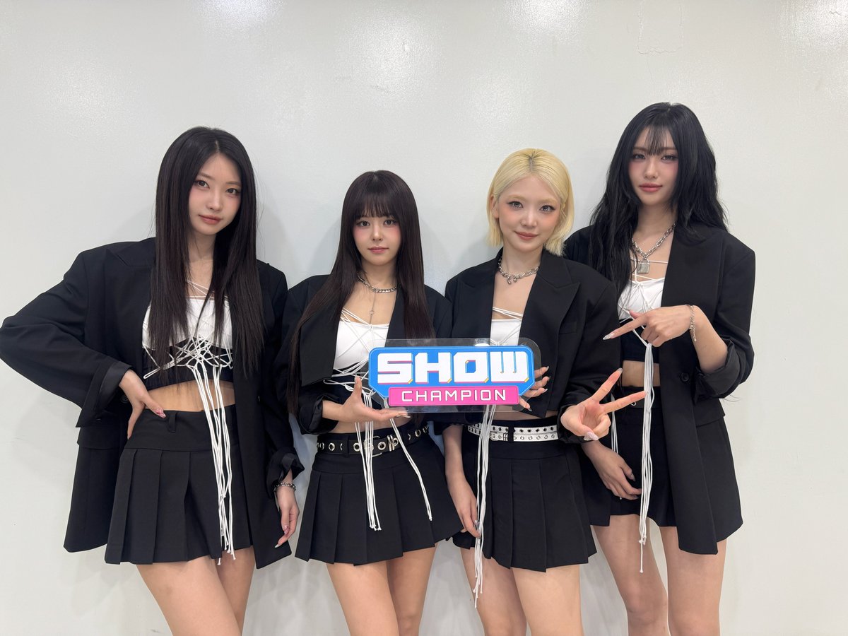 SHOWCHAMPION tweet media