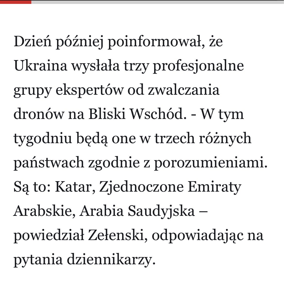 BMikolajewska's tweet image. Ukraina, prowadząc wojnę, wyrosła przez 4 lata na lidera w produkcji dronów i antydronów. Polska, mając z jednej strony pokój, z drugiej- ukraińskich partnerów, którzy chcieli dzielić się doświadczeniem i przyjmować sprzęt do testowania, mogła zostać chociaż wiceliderem.
#ToLate