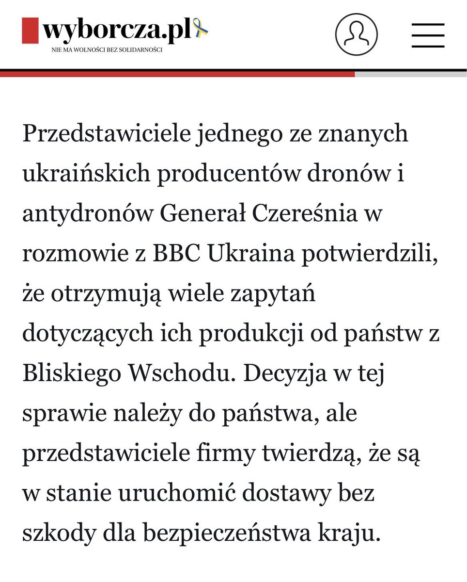 BMikolajewska's tweet image. Ukraina, prowadząc wojnę, wyrosła przez 4 lata na lidera w produkcji dronów i antydronów. Polska, mając z jednej strony pokój, z drugiej- ukraińskich partnerów, którzy chcieli dzielić się doświadczeniem i przyjmować sprzęt do testowania, mogła zostać chociaż wiceliderem.
#ToLate