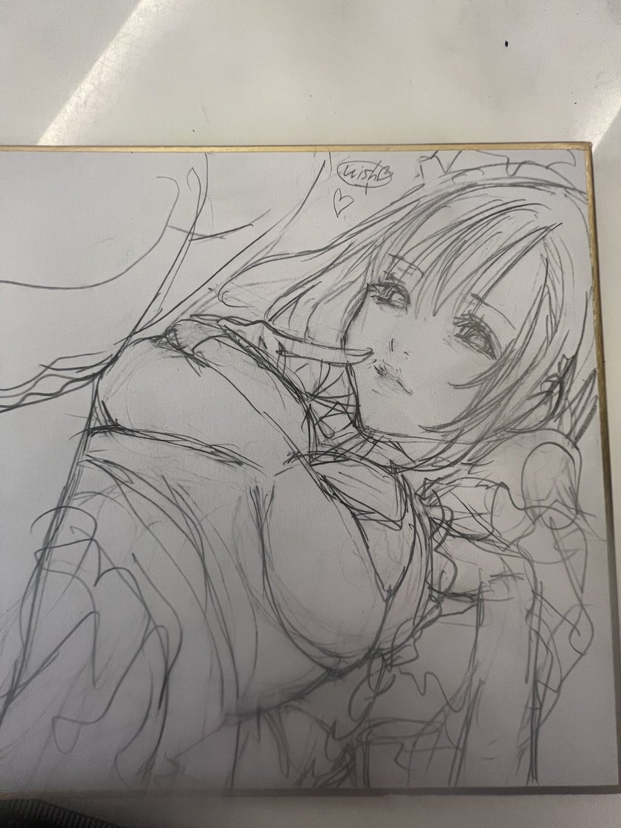 後ほどヤフオクに出品します。
ミニ色紙です〜
売り上げは、全額
漫画協会さんが立ち上げに関わる被害者の会に、寄付予定★
是非是非みてね