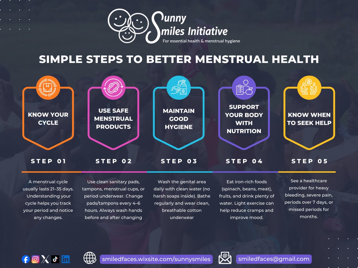 Sunny Smiles Initiative tweet media