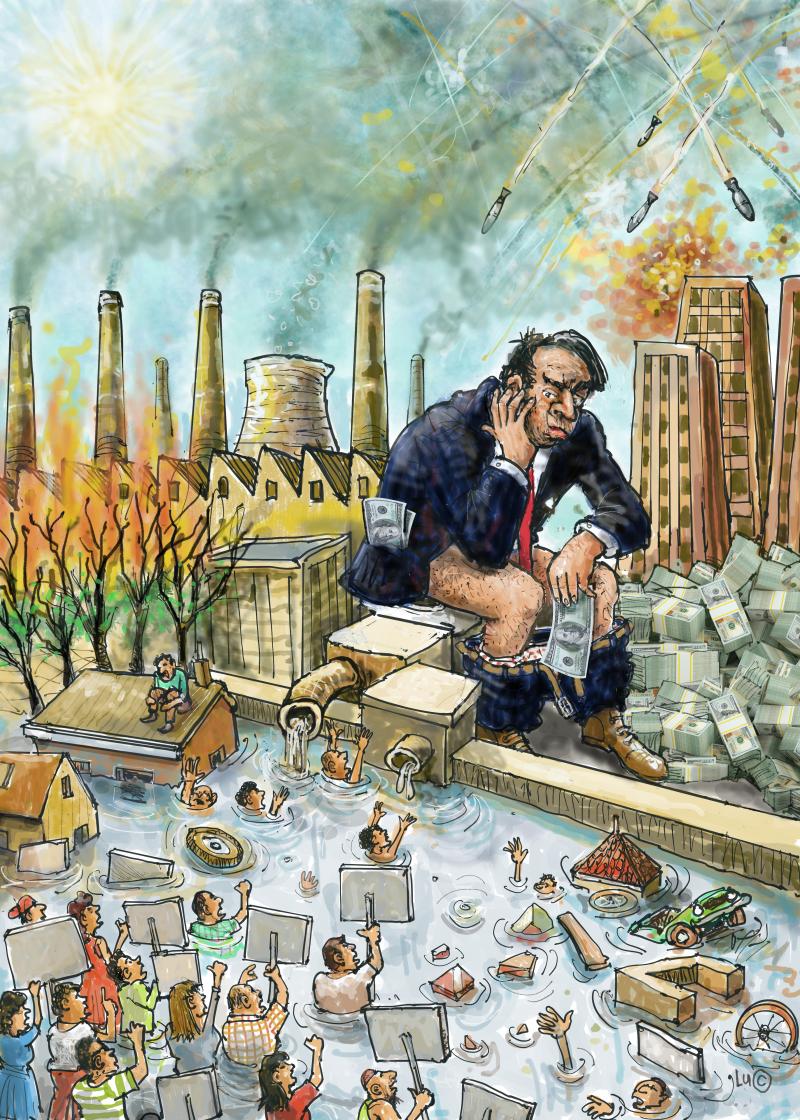 Royaards's tweet image. Some of my favorite cartoons from @cartoonmovement this week, by Luc Vernimmen, @naserjafari, Milko Dalla Battista and Alaa Allagto. 

For a lot more cartoons, head over to cartoonmovement.com

#CartoonMovement #PoliticalCartoons #PoliticalSatire