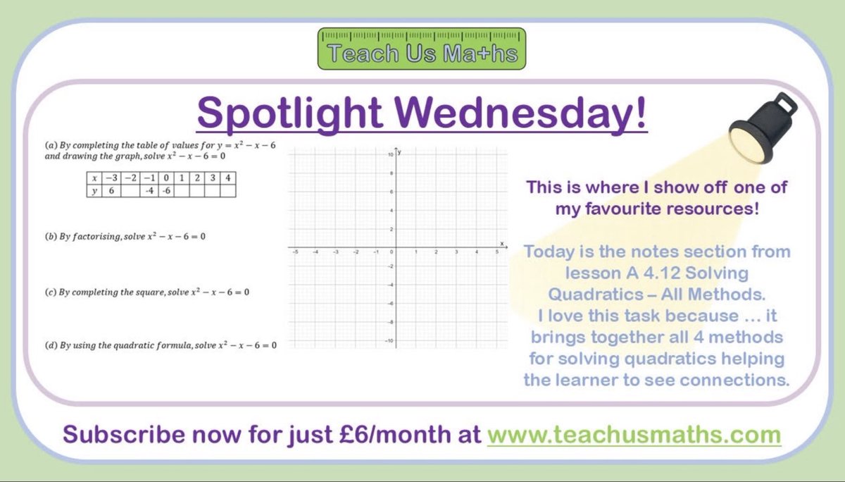 Teach Us Maths tweet media