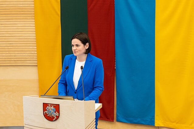 Sviatlana Tsikhanouskaya tweet media