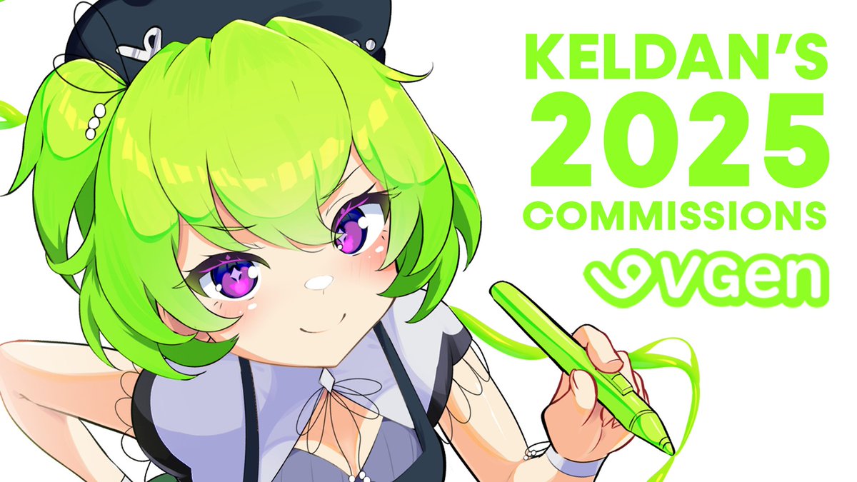 Keldan | Comms Open! tweet media