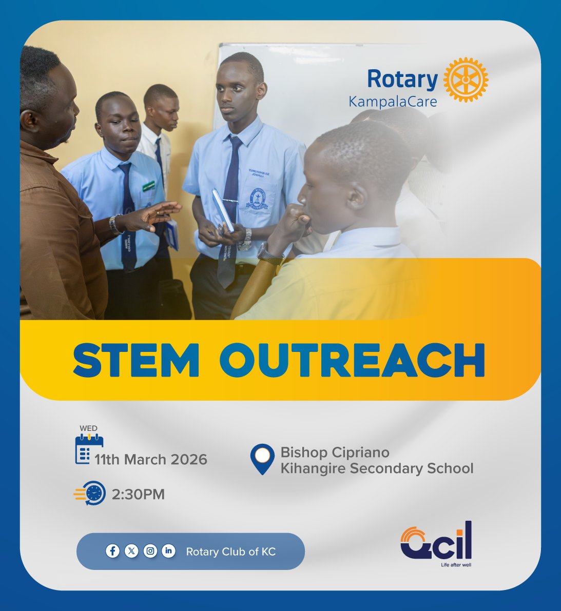 Rotary Club of KampalaCare tweet media