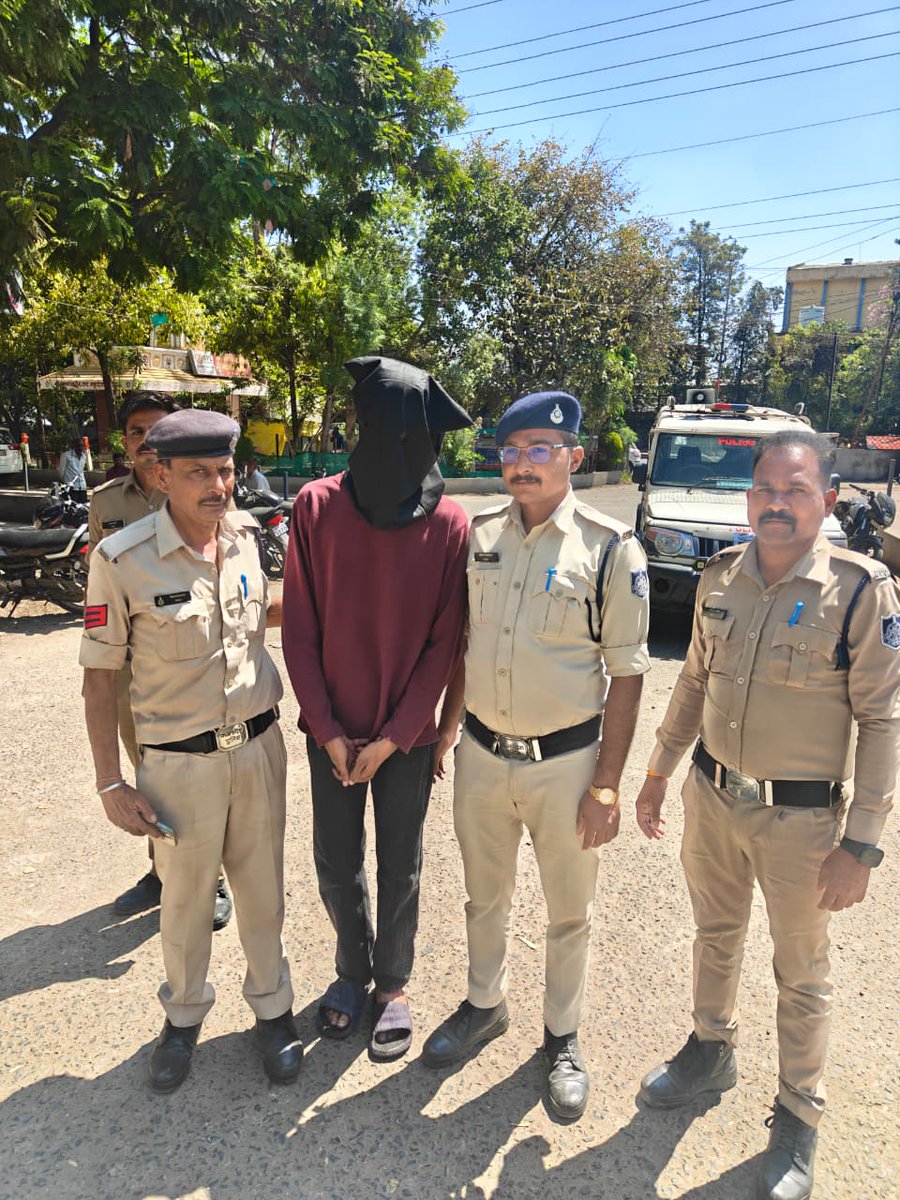 DCP Zone 01 Indore tweet media