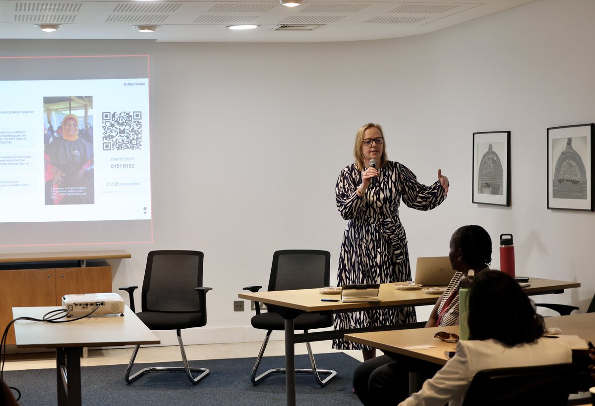 UK in Tanzania tweet media