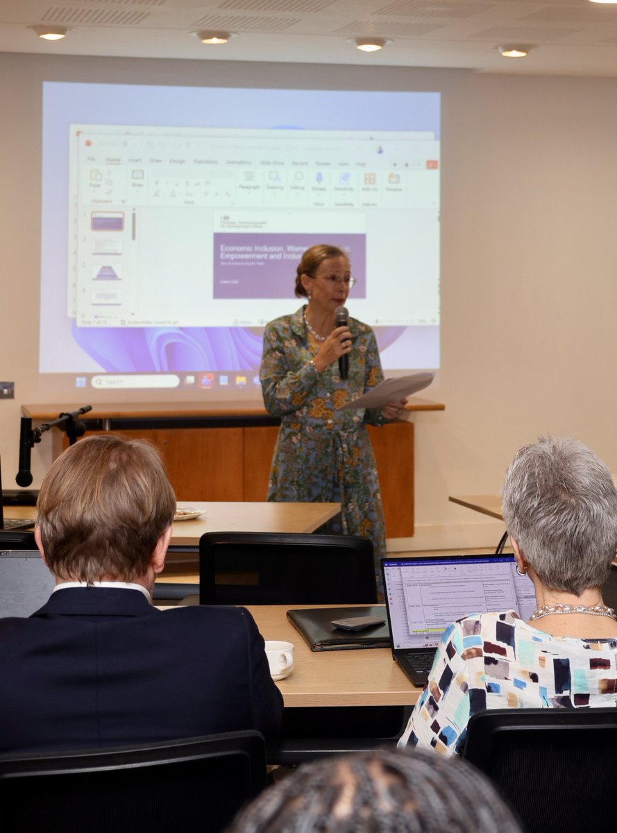 UK in Tanzania tweet media