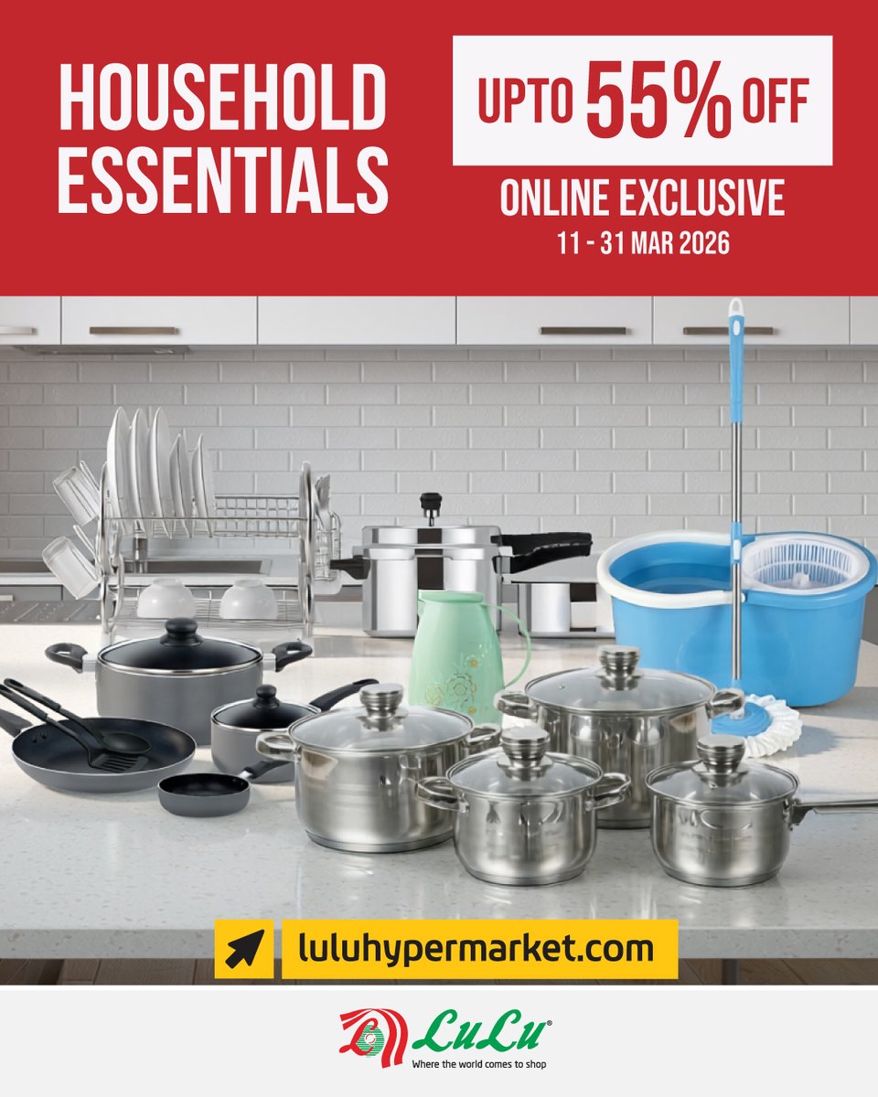 L u L u H y p e r m a r k e t OM tweet media