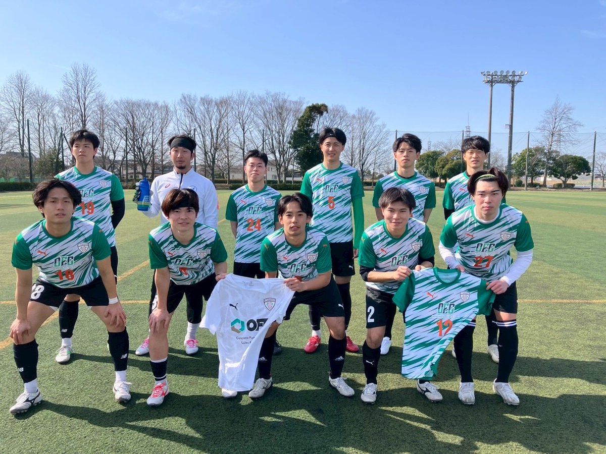 fc_narashino's tweet photo. 【3/1 TOP TRM】
vs 馬来田FC

◼️1本目3-0
　　得点:斎藤、綱島(浦田)、綱島(花嶋)
◼️2本目1-1
　　得点:土佐

対戦頂いた、馬来田FC様
ありがとうございました！！ https://t.co/uFKhKbY0as