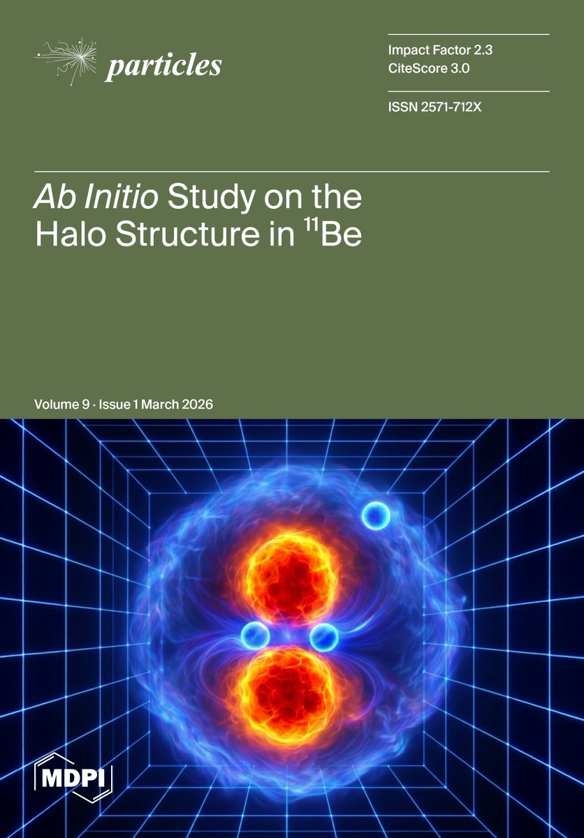 Particles MDPI tweet media