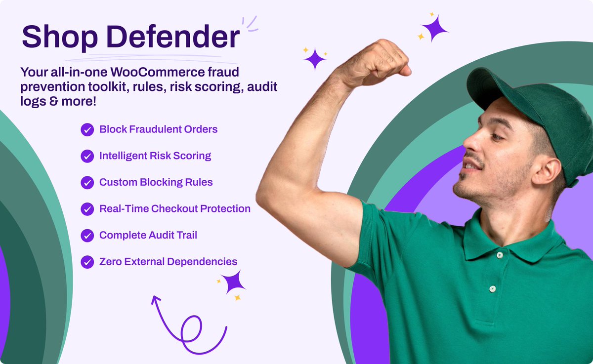 w7sdev's tweet photo. Stop fraud and suspicious orders before payment is processed. https://t.co/QoNHaUKSk8 #WooCommerce #security https://t.co/osdTDzeuNM