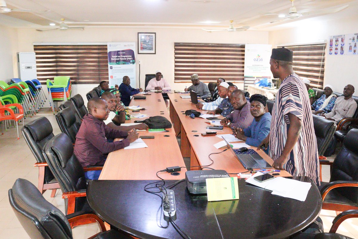 FAO au Benin tweet media