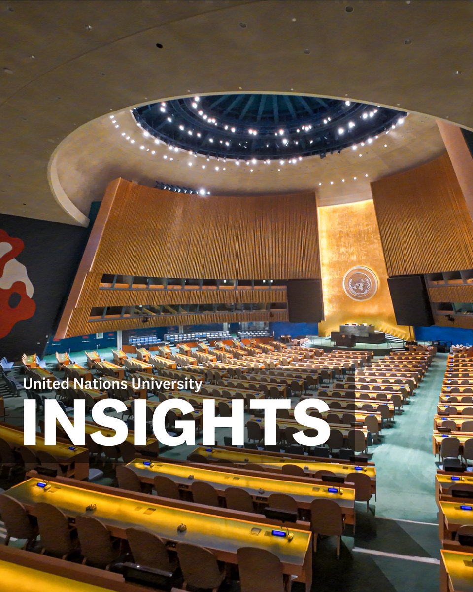 UN University tweet media