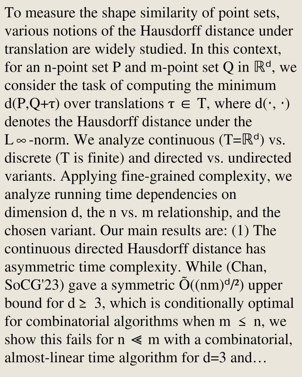 Computational Geometry Papers tweet media