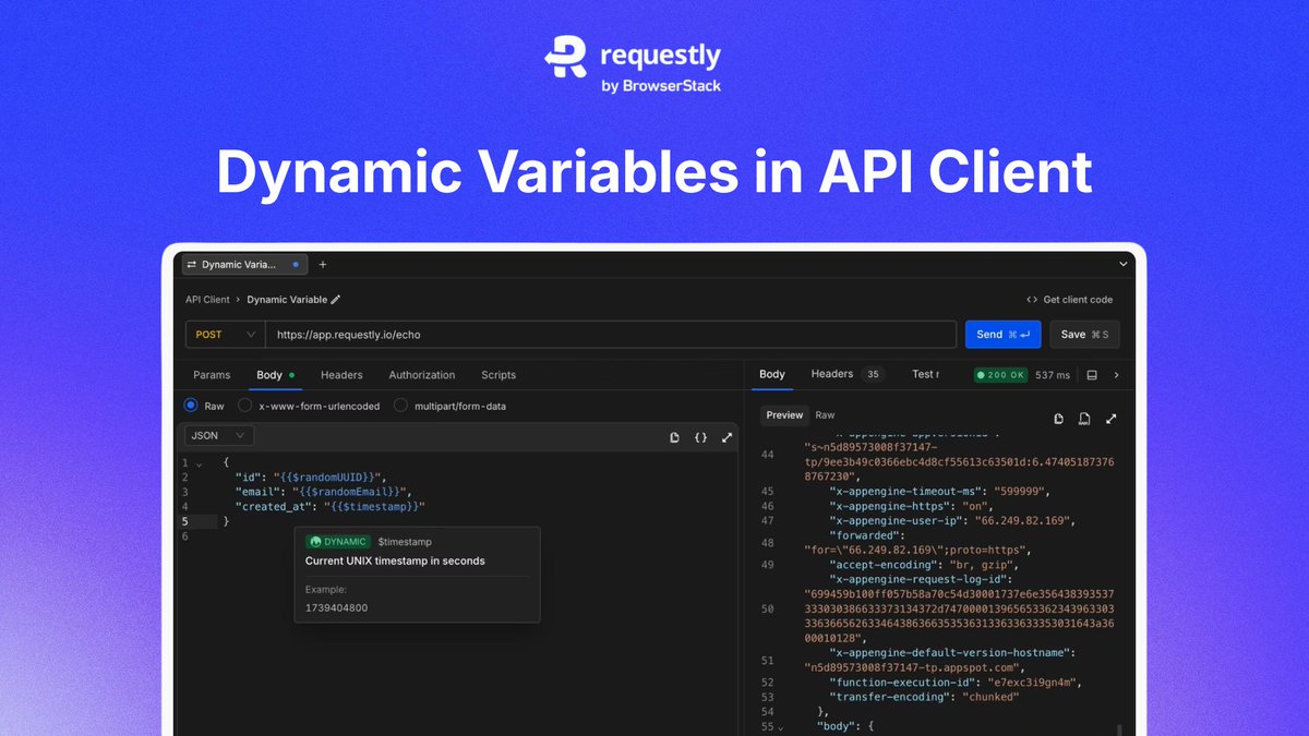 Requestly tweet media