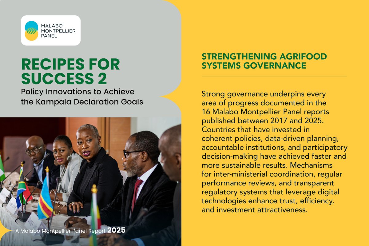 Malabo Montpellier Panel tweet media