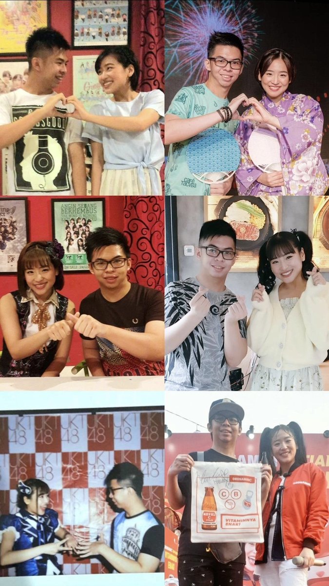 Hari ini tanggal 11 Maret, sudah 13 tahun saya mendukung seorang Haruka Nakagawa <a href="/Haruka_NKGW10/">Haruka Nakagawa 仲川遥香</a> 🫶🫶🫶

Terima kasih sudah menjadi idola yang kuat, hebat, membanggakan serta menginspirasi yaaa! 🤗🤗🤗

Semangat terus Haruka! 💪💪💪🥳🥳🥳