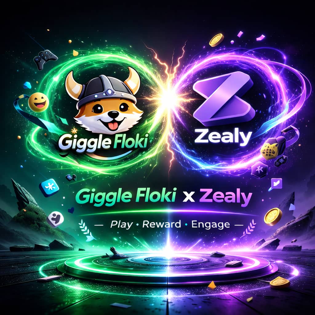 Toshiro0966's tweet photo. Join the GiggleFloki Zealy Sprint π Complete quests earn rewards, and climb the leaderboard. Invite your friends to join the fun and grow the community together Donβt miss out! #GiggleFloki #Zealy #Web3 https://t.co/Uc0lXKT9uF