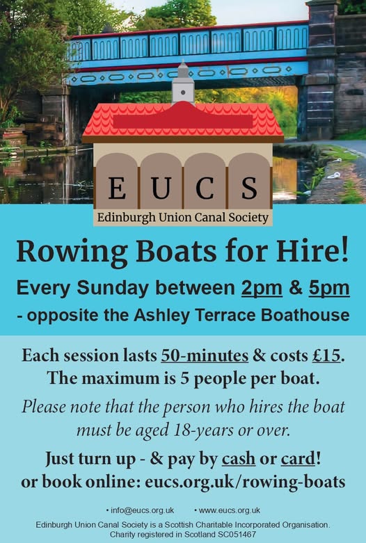 Edinburgh Union Canal Society tweet media