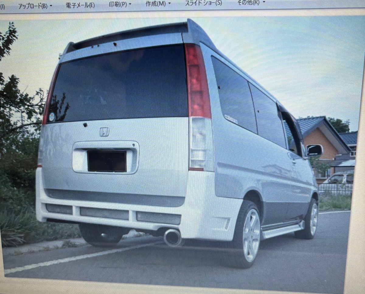 7envg8's tweet photo. PC画像から過去の愛車！RF2ステップワゴン2.3番目は無限エアロ���その後乗り換えで15アルファードへ！両方故障もなく良い車でした！

#RF2
#ステップワゴン
#無限エアロ
#MNH15アルファード
#MZGエディション
#今も屋根空きは必須 https://t.co/11wRijUUyC