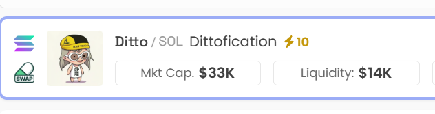 Smash those rockets! 10x boost active!

More coming ⚡️

$DITTO