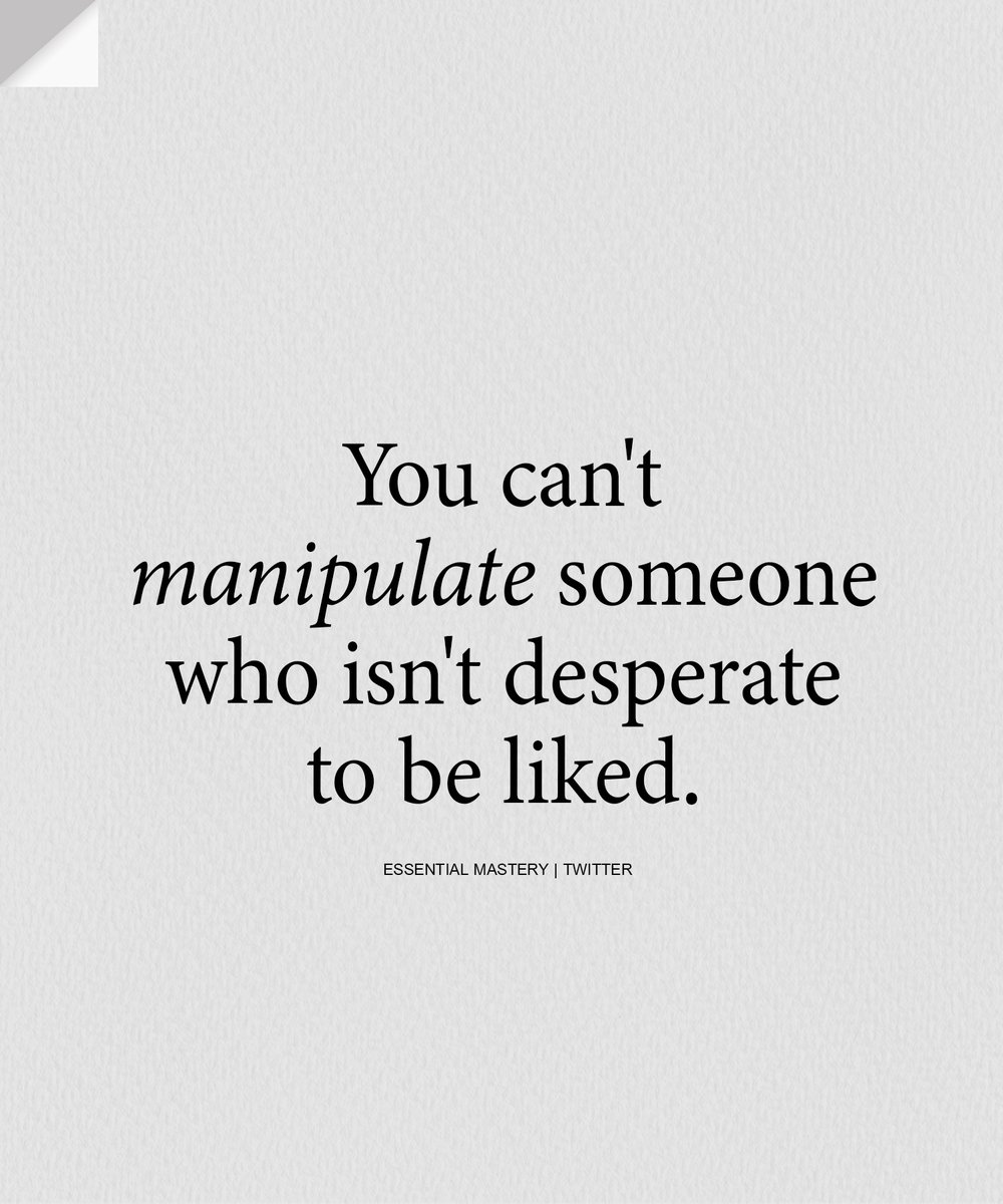 Essential Mastery tweet media