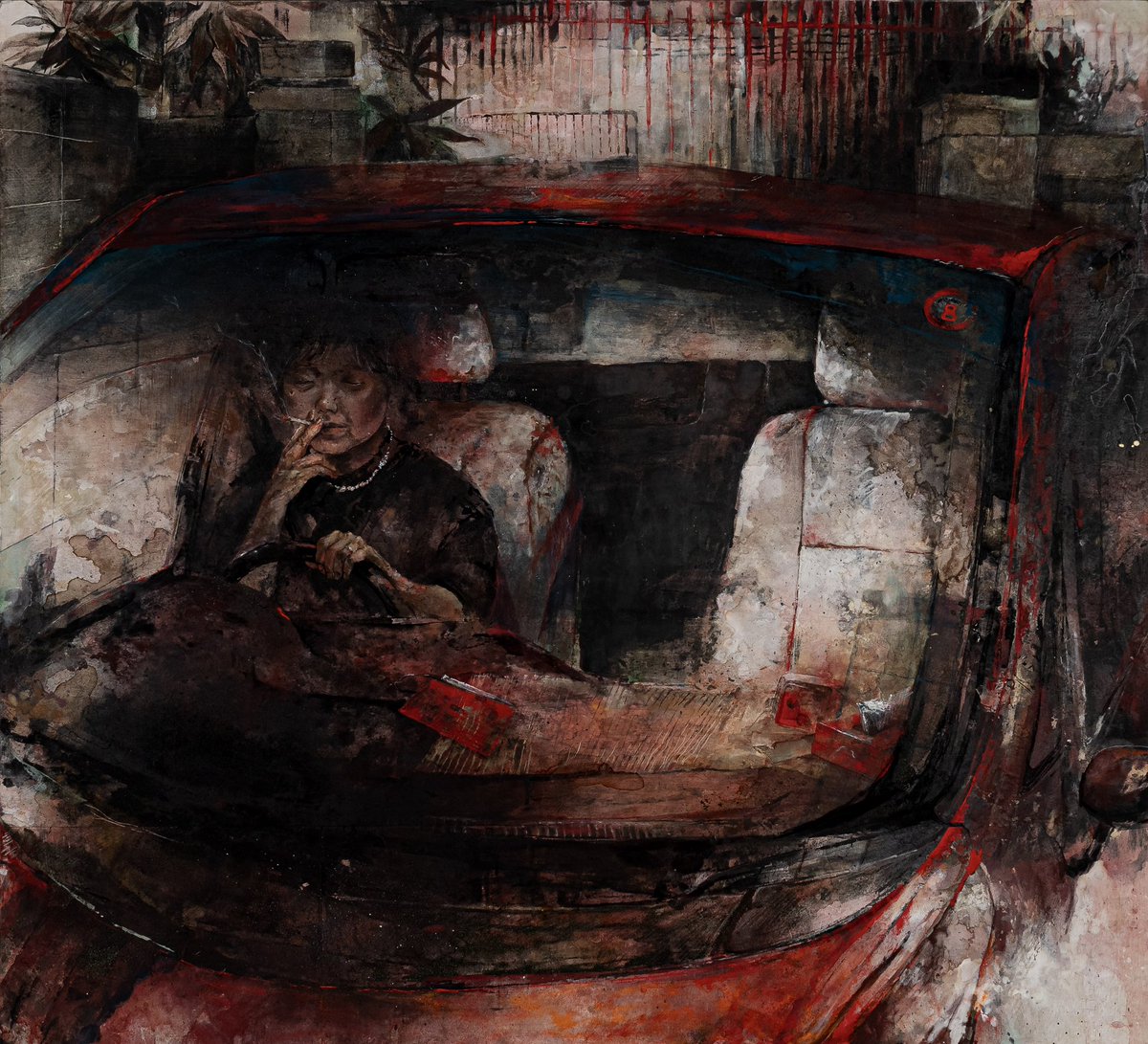 令和7年度　武蔵野美術大学大学院　日本画コース　修了制作展 tweet media