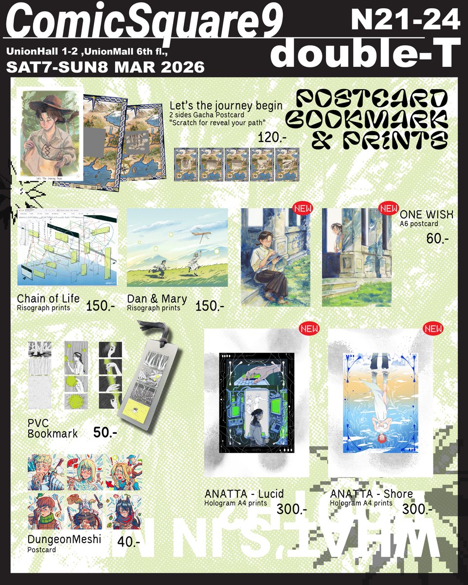 double-T | CQ9 N21-24 tweet media