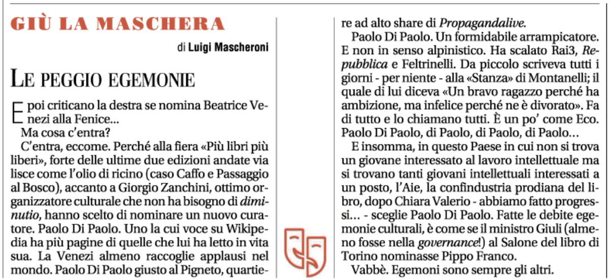 E poi criticano la destra se nomina Beatrice Venezi alla Fenice…