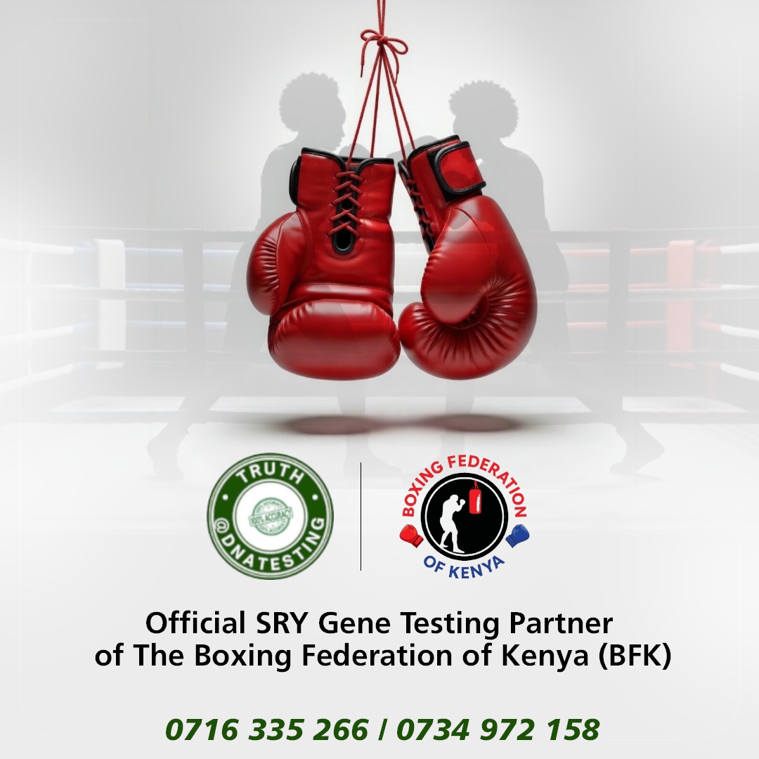 Athletes and boxers can now test for SRY Gene at DNA Testing Kenya. It's much faster, affordable, convenient and credible, with the results verified in ISO 17025 labs in line with international standards. We are ready for you

kibs.co.ke/kenya-dna-pate…

Visit us at; Kenbelt