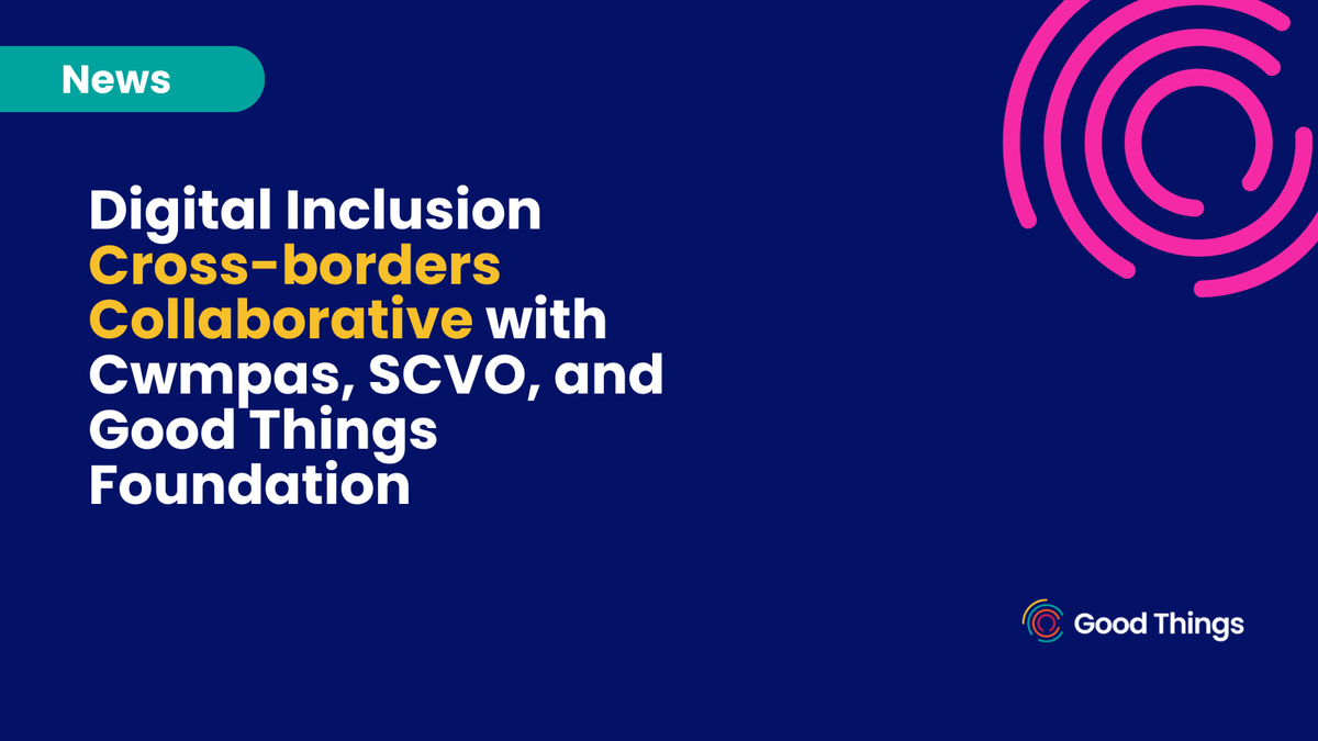 Good Things Foundation tweet media